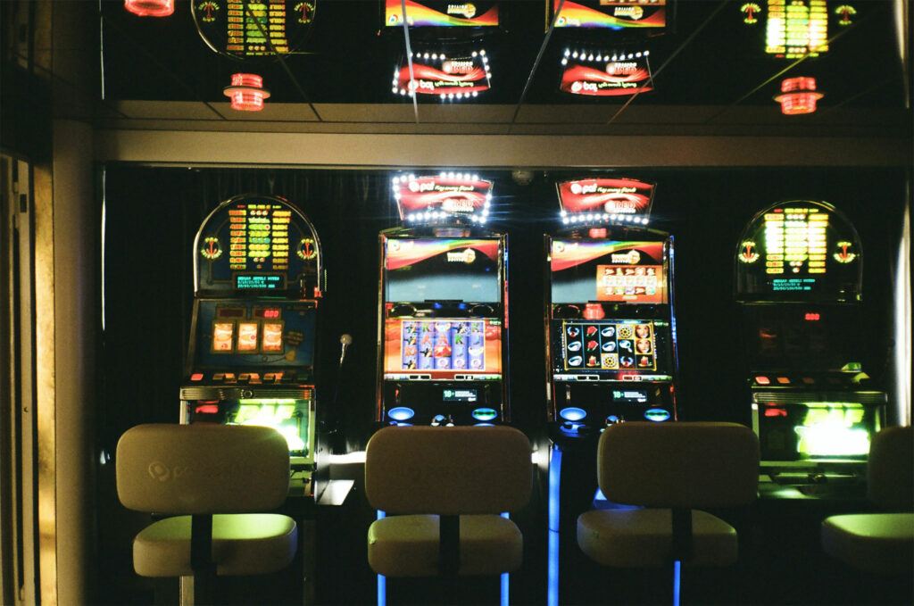 different slot machines